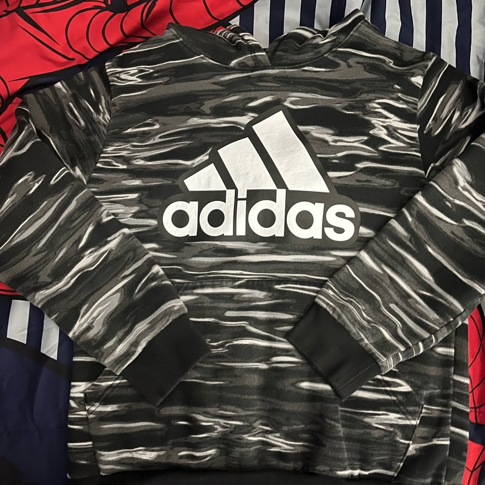 Boys Adidas Hoodie